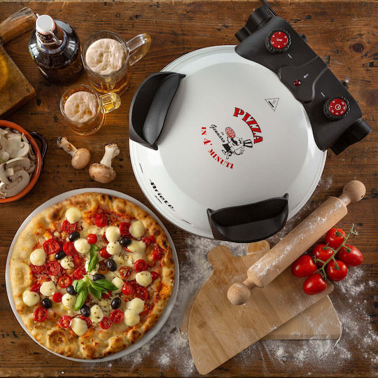 Ariete Pizza Maker 4lt 1200W White