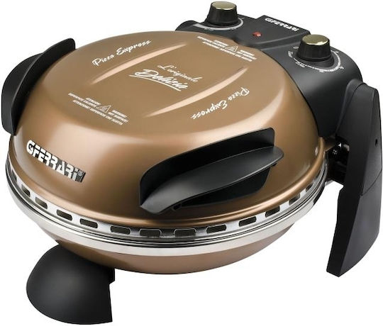 G3Ferrari Delizia G10006 Pizzabäcker 1200W Bronze
