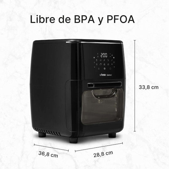Ufesa Sensei Aragaz multifuncțional 1700W cu Capacitate 12lt Negru