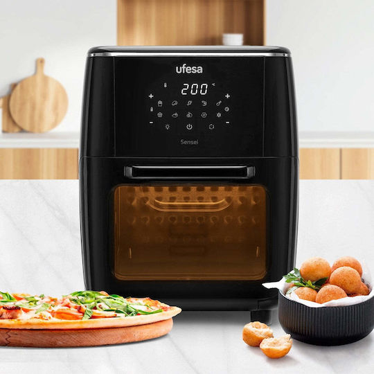 Ufesa Sensei Aragaz multifuncțional 1700W cu Capacitate 12lt Negru