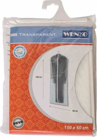 Wenko Kunststoff Aufhängen Fall für Mantel 60x150cm 1Stück