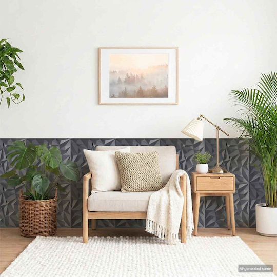 Vidaxl Wall Panels 48 Pieces Amethyst Grey 50 X 50 Cm Polystyrene Xps Vidaxl Wall Panels 48 Pieces Amethyst Grey 50 X 50 Cm Polystyrene Xps