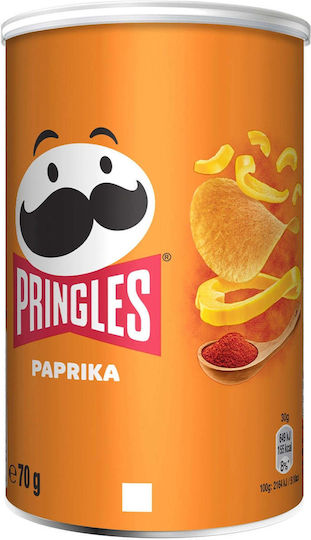 Pringles Чипс Протеини с Вкус Паприка 70gr