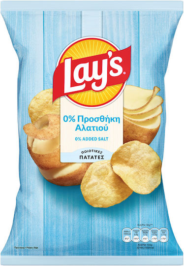 Kartoffelchips 0% Zugesetztes Salz Lays 120g
