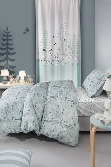 Guy Laroche Forest Mist Детски Плик за Завивка Единичен Памучен Veraman 165x225бр