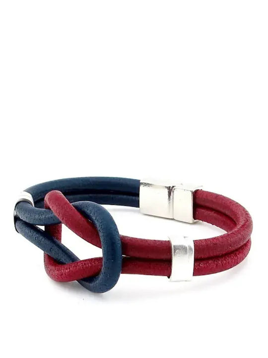 SteweHome Men's Leather Bracelet