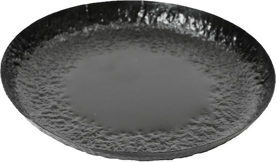 Beauty Home Διακοσμητικός Δίσκος Metallisch Rund 20x20cm 1Stück