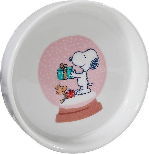 Butlers Christmas Porcelain White Plate 10cm Butlers Christmas Porcelain White Plate 10cm