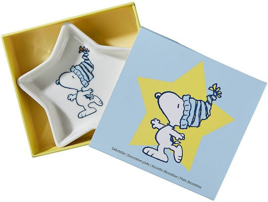 Butlers Christmas Porcelain Plate Stars 10x10cm