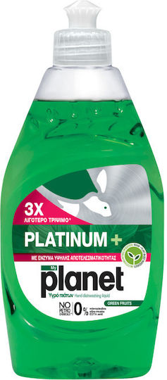Planet Platinum+ Lichid De Spălat Vase 425ml