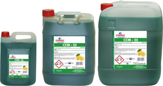 Cobart Chemicals Επαγγελματικό Υγρό Πιάτων Απολυμαντικό 4lt