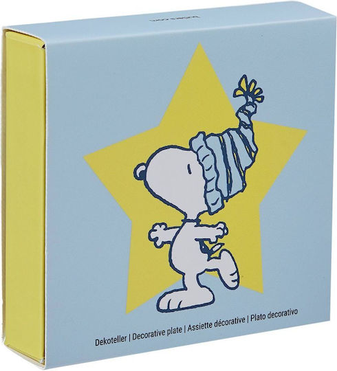 Butlers Christmas Porcelain Plate Stars 10x10cm