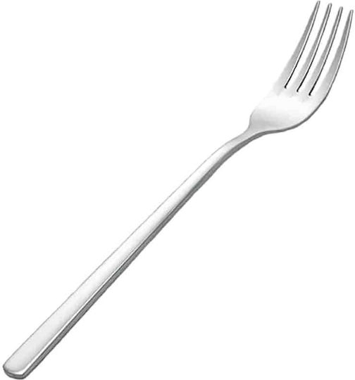 GTSA Artemis Gabel-Set Tabelle Metall Silber 20.6cm 12Stück