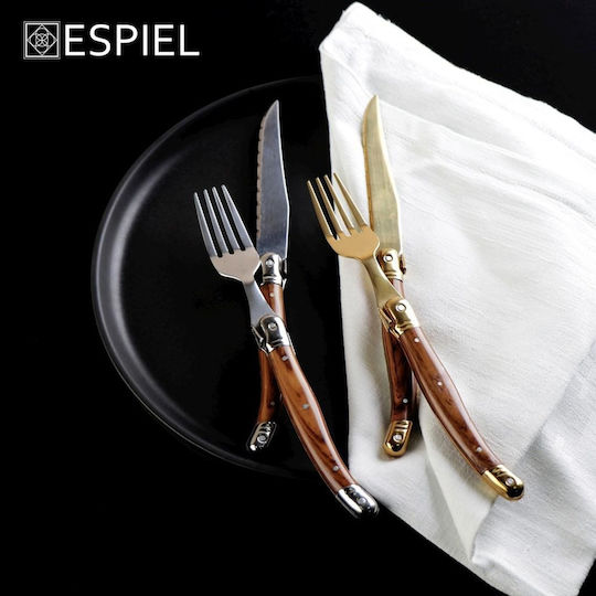 Espiel Antique Cut Gabel-Set Tabelle