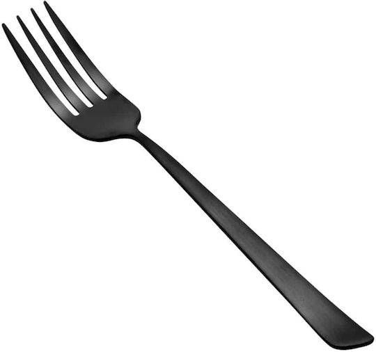 Estia Edge Gabeln Für Tisch Schwarz Inox 20.7cm 12 Stück