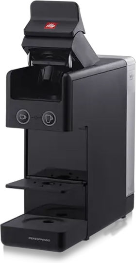 Illy Iperespresso Francis Y3.3 Pod Coffee Machine Iperespresso Pressure 19bar Black