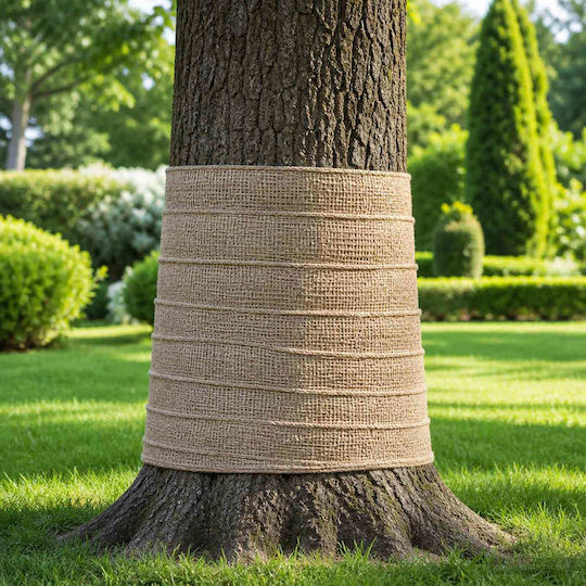 vidaXL Decoration Fabric Loneta 50x10000cm Natural
