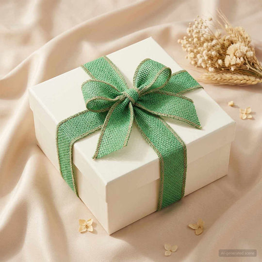 vidaXL Decoration Fabric 5x1500cm Green