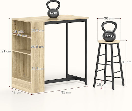 Dining Room 3pcs