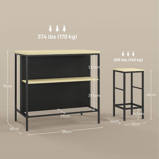 Dining Room 3pcs