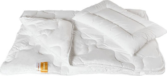 Baby Bettbezug Set mit Kissenbezug Senna 100x135cm.