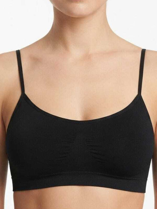 Damen Sport-BH Rosa mit Leichter Polsterung