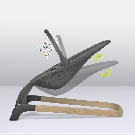 Lionelo Handbuch Baby Relax June Air Gray Graphite für Kind bis 9kg