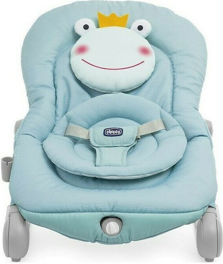 Chicco Handbuch Baby Relax Balloon mit Musik Light Blue für Kind bis 18kg