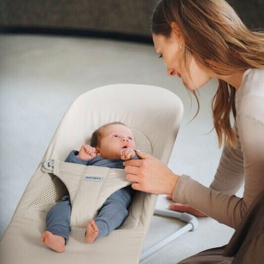 BabyBjorn Handbuch Baby Relax Balance Soft Light Beige für Kind bis 13kg