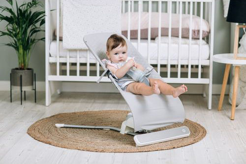 FreeOn Elektrisch Baby Relax Luxury mit Musik Rosa für Kind bis 9kg