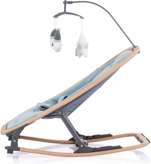 Chipolino Handbuch Baby Relax Velvet Gray für Kind bis 9kg