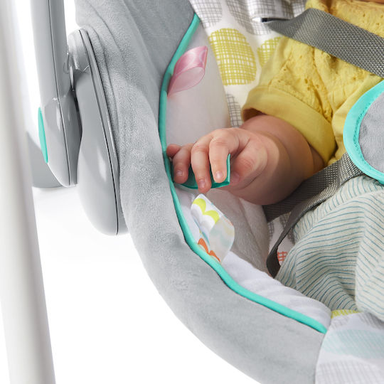 Bright Stars Handbuch Baby Relax Schaukel Gray