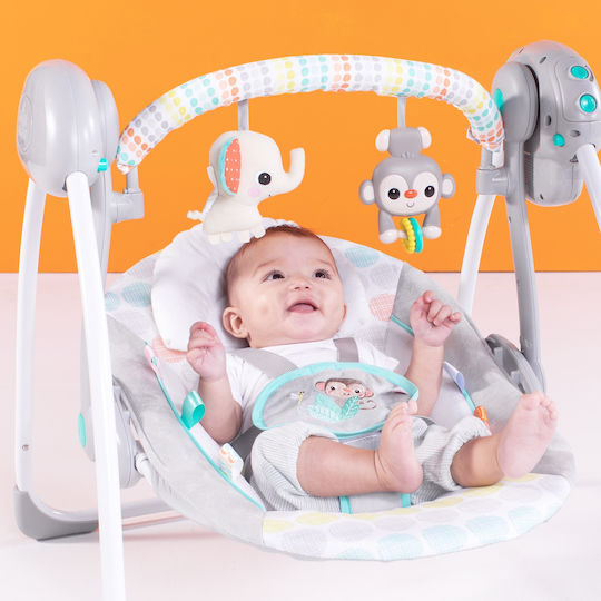 Bright Stars Handbuch Baby Relax Schaukel Gray