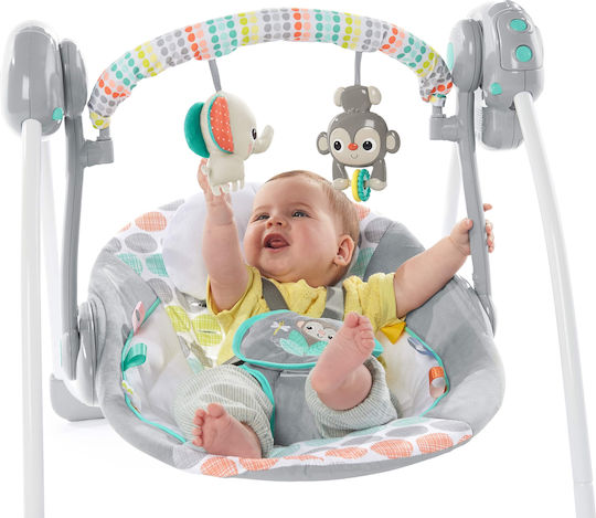 Bright Stars Handbuch Baby Relax Schaukel Gray
