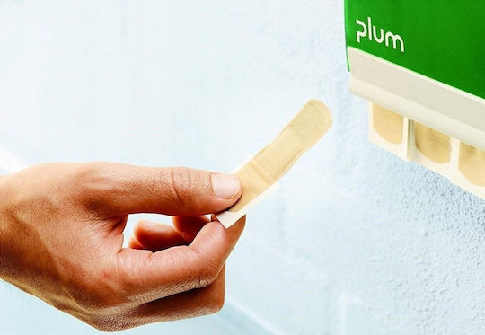 Plum Safety Αυτοκόλλητο Επίθεμα 1τμχ