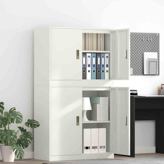 Dulap De Depozitare Pentru Birou 90x40x175cm