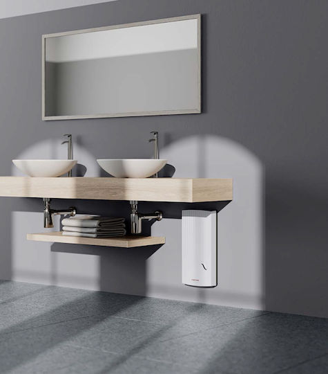Stiebel Eltron Peg 18 Επιτοίχιος Ταχυθερμοσίφωνας Κεντρικός Τριφασικός 18kW