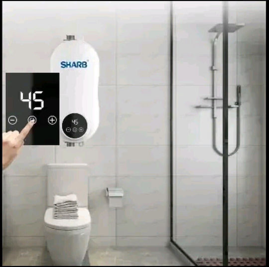 RYK-007 An der Wand montiert Sofortiger Warmwasserspeicher Badezimmer 5.5kW