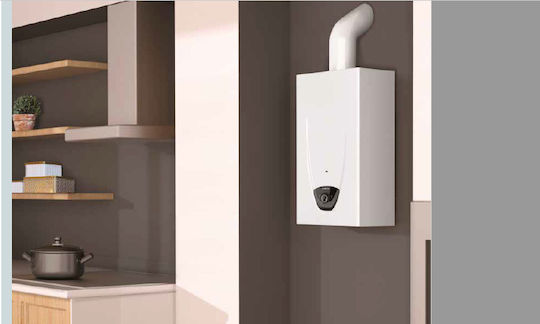 Ariston Fast Evo X ONT 14 Стенен Бойлер Централен Газов 24кВт