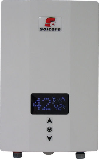 Solcore NK1 Επιτοίχιος Inverter Ταχυθερμοσίφωνας Κεντρικός Μονοφασικός 8.2kW