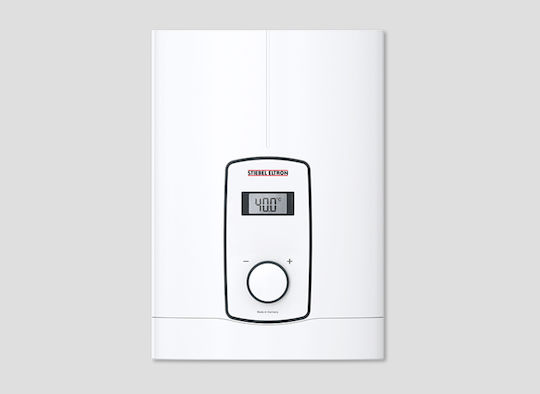 Stiebel Eltron DHB-E 11/13 LCD Wall Mounted Electric Three-Phase Instant Water Heater for Central Installation 13kW