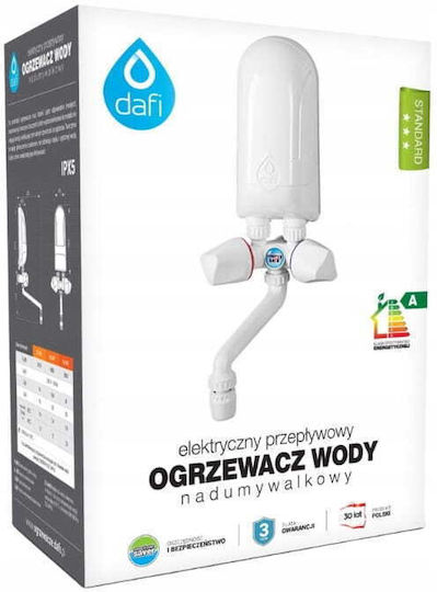 Dafi An der Wand montiert Sofortiger Warmwasserspeicher Badezimmer / Küche 5.5kW