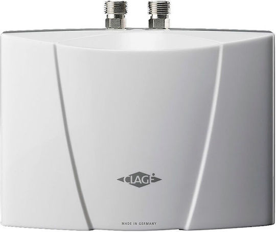 Clage MBH 4 Wall Mounted Electric Single-Phase Instant Heater Tap for Bathroom / Kitchen 4.4kW