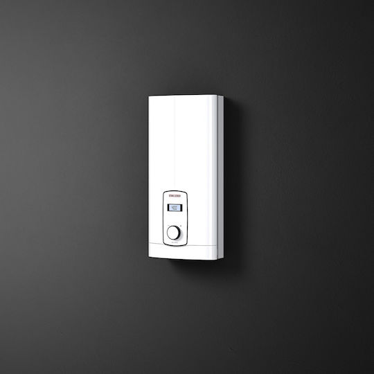 Stiebel Eltron DHB-E 18/21/24 LCD Wall Mounted Electric Three-Phase Instant Water Heater for Central Installation 13kW
