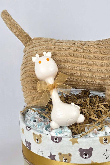 Originale Baby Geschenksets Windeltorte Neugeborenes