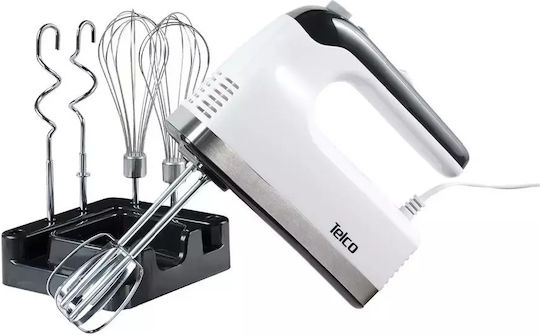 Telco HM-AC410 060147 Миксер Ръчен 350W Бял