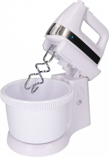 Blaupunkt HMM601 Mixer cu Vas din Plastic 3lt Alb 500W