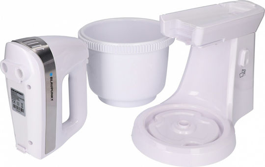 Blaupunkt HMM601 Mixer cu Vas din Plastic 3lt Alb 500W