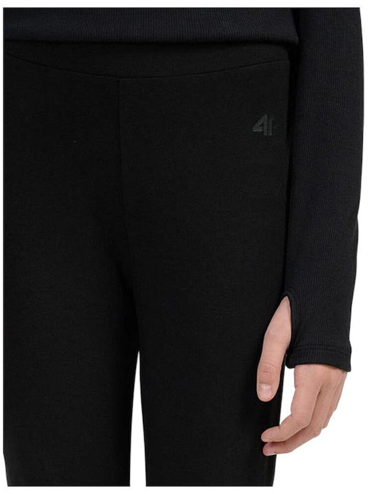 Kinderleggings Lang Schwarz