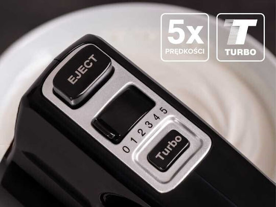 Eldom Миксер Ръчен 800W Черен